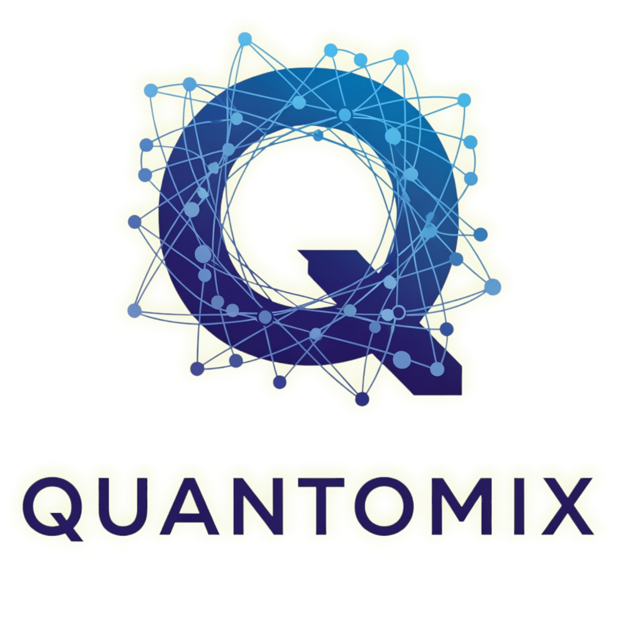 Логотип Quantomix